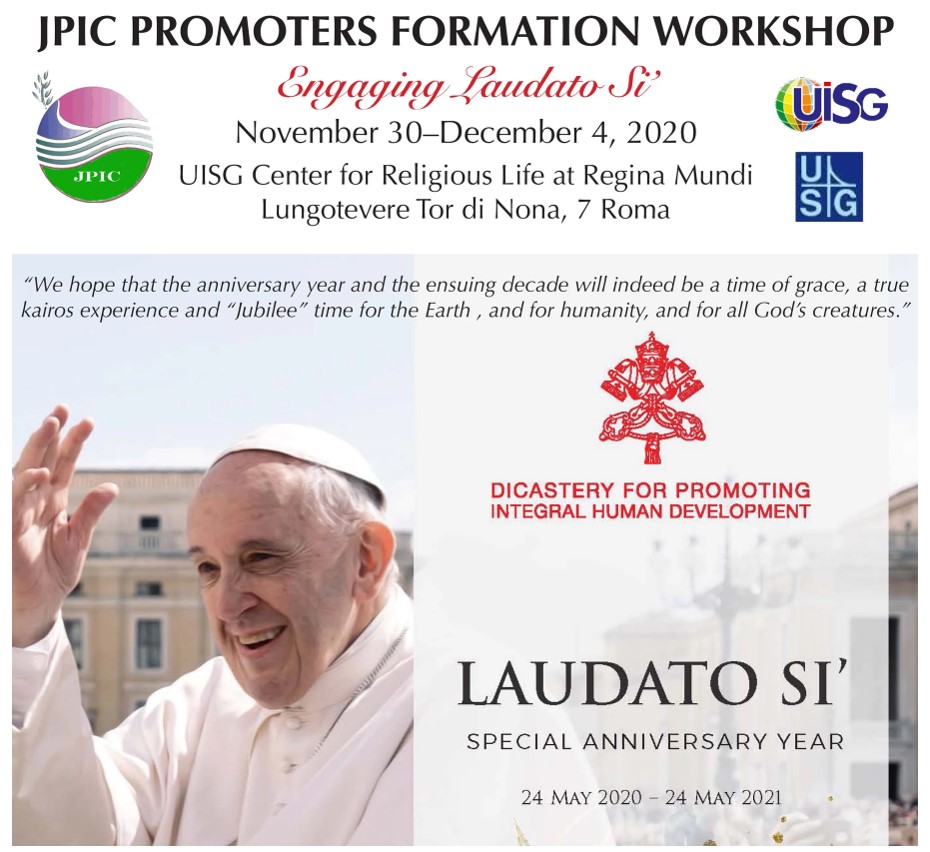 Engaging Laudato Si :: USG - Unione Superiori Generali